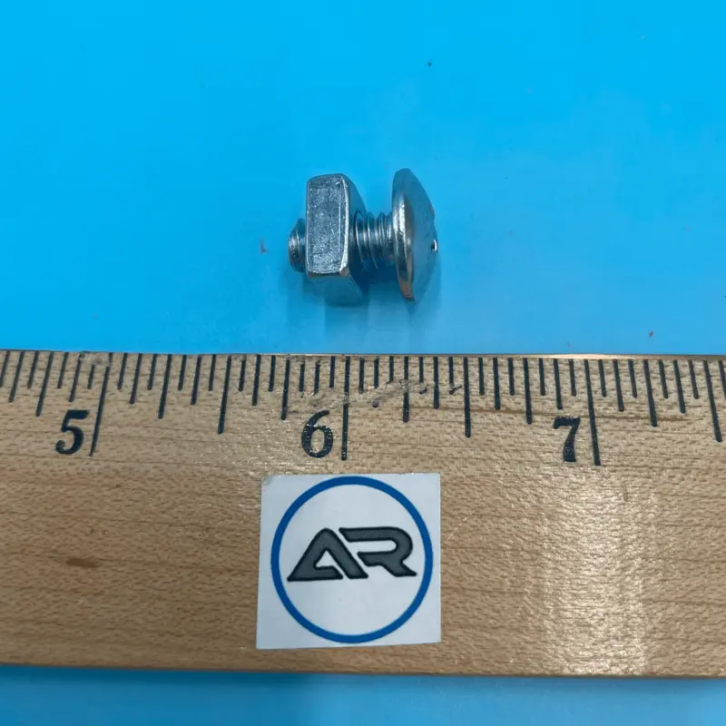 End Lock Zinc Plated For Forest Or Kirsch Tracks