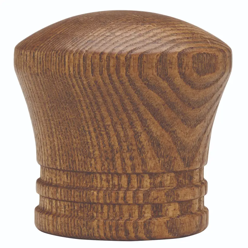 Castell Finial 45mm Tiger Oak