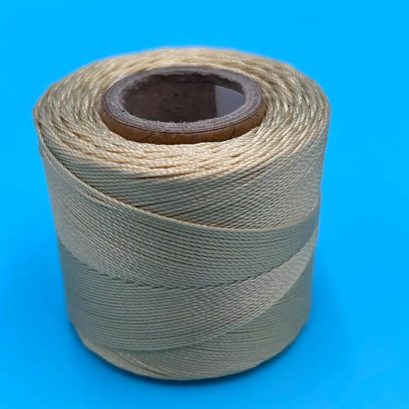 Conso #18 Bonded Nylon Heavy Hand Sewing Thread - 751 Beige