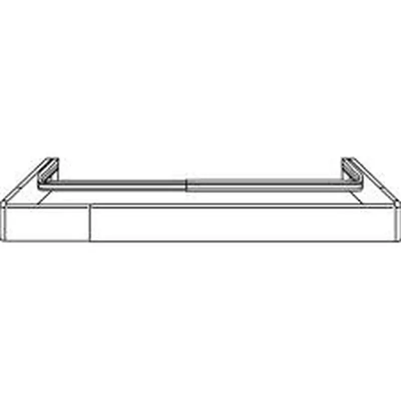 Continental II Curtain Rod Combo 66"-120"