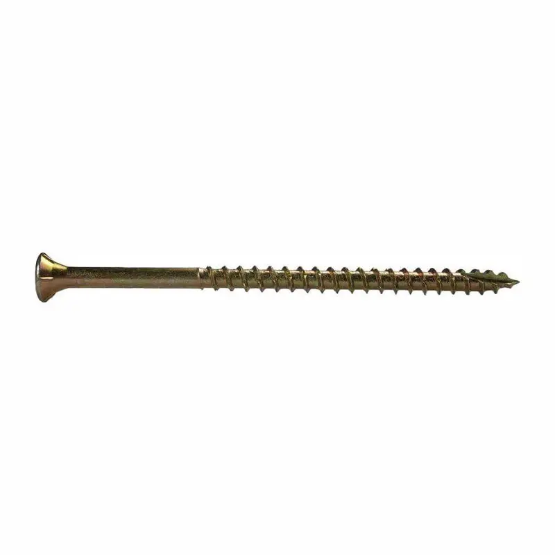 #10 x 3-1/2 in. Phillips Bugle-Head Construction Screw (10 lbs./Box)10 / 475 / 10 lb