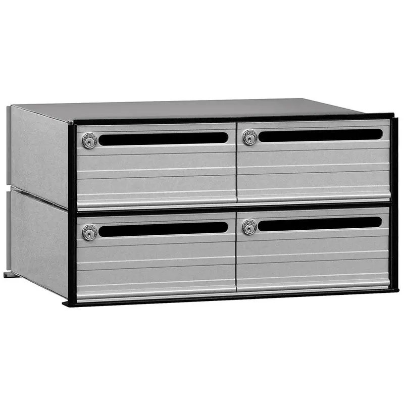 2400 Series Data Distribution System Aluminum Box with 4 Doors