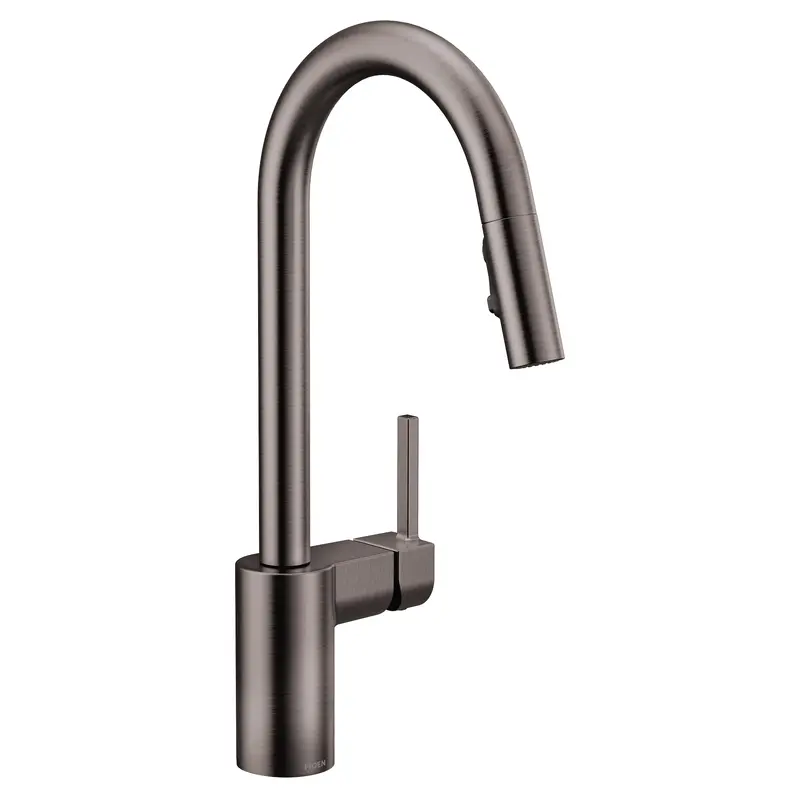 Align One-Handle High Arc Pulldown Kitchen FaucetChrome