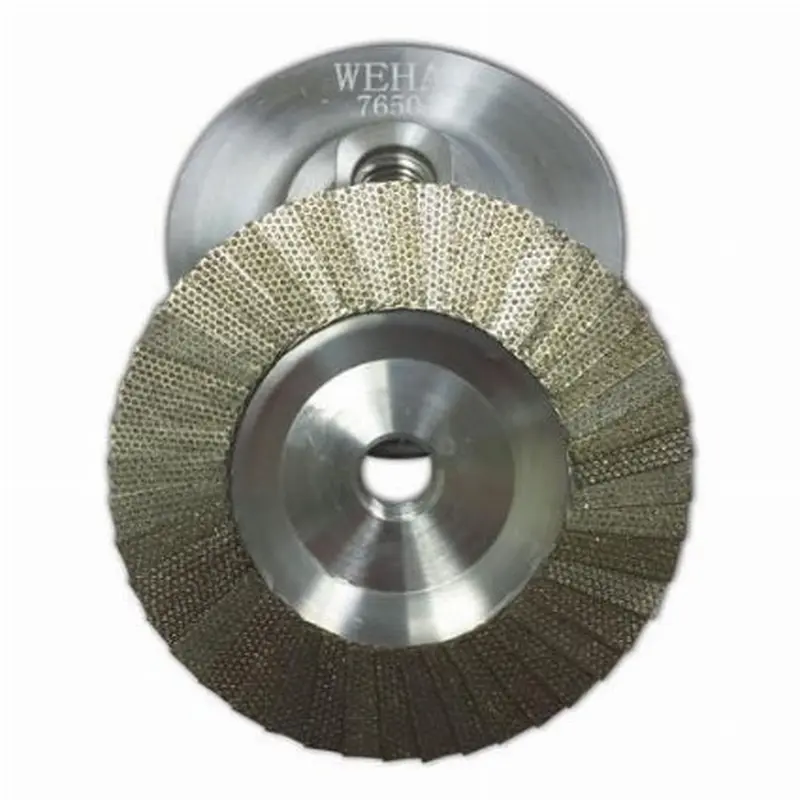4" Flap Diamond Cupwheel120