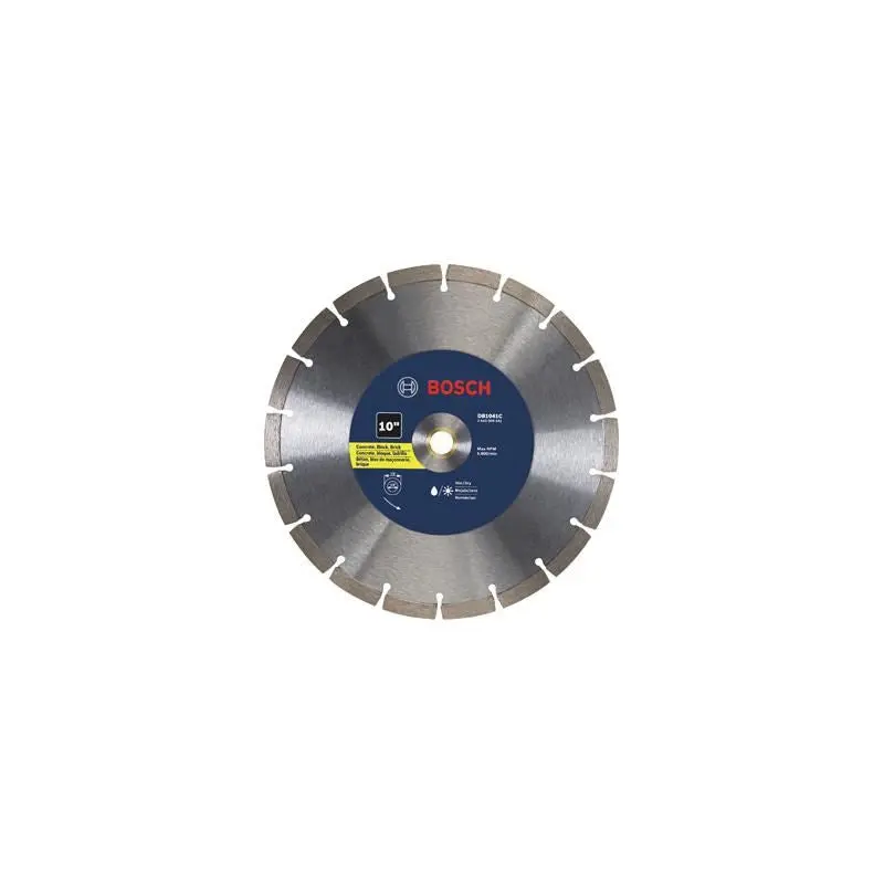 Bosch | DB1041C 10" Premium Segmented Rim Diamond Blade for Universal Rough Cuts
