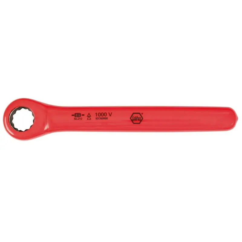 Wiha Insulated Ratchet Wrench 7/8in