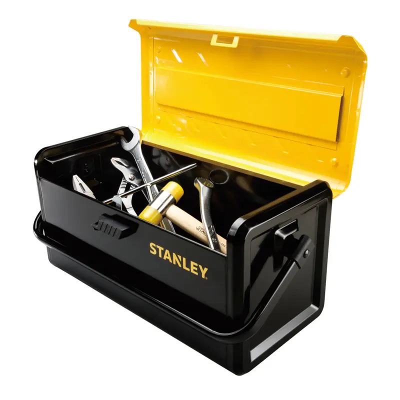 Metal Tool Box 19"2 Drawers