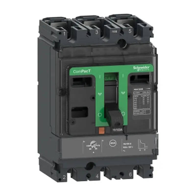 NSX250B 25kA AC 3P3D 160A TMD 50 C