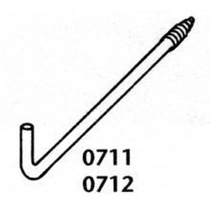 Support Brackets - Kirsch 0711.063