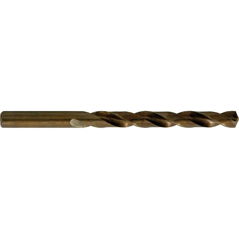 Vulcan Jobber Drill Bit, 1/16 in Dia, 1-7/8 in OAL, 3-Flat Shank