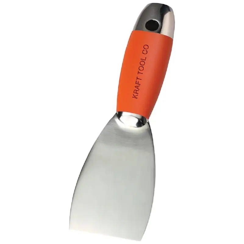 2 in. All Stainless Steel Joint Knife - Sure Grip Handle0.29 / each