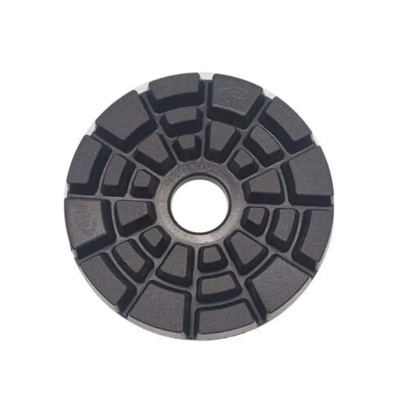 Abra Iride 6" Snail Lock Flat Edge Polishing Pads#60