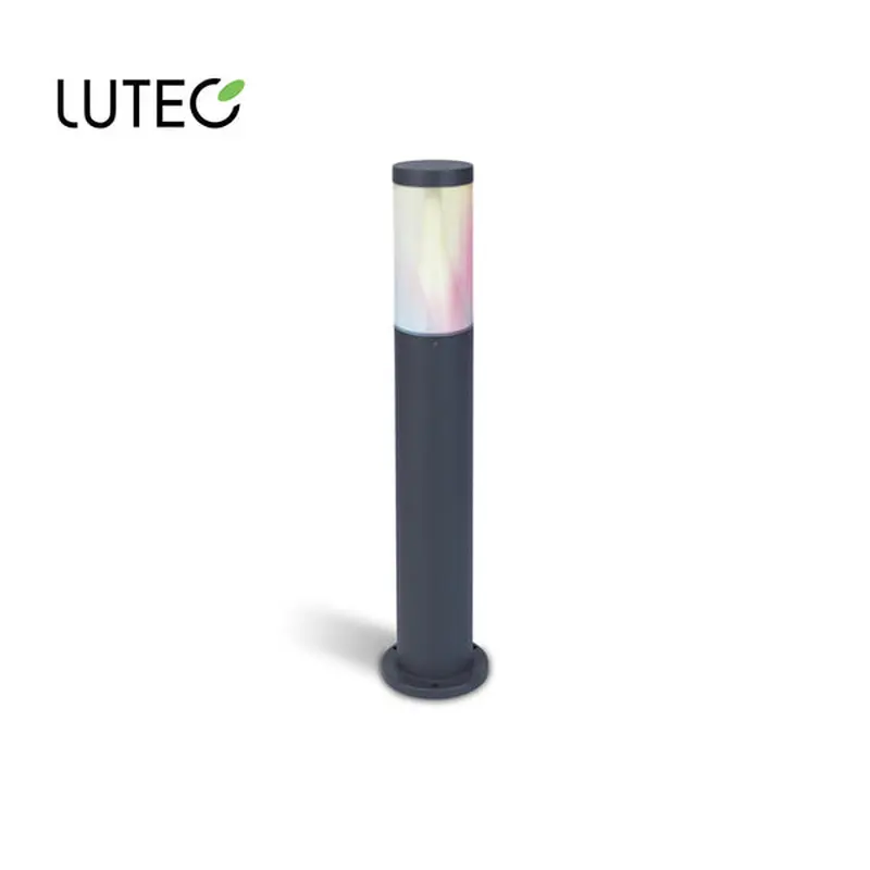Lutec spica wiz bollard gray 16w ip65 | LUT00008