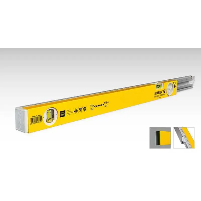 Type 80 T telescopic spirit level | 63-105 cm