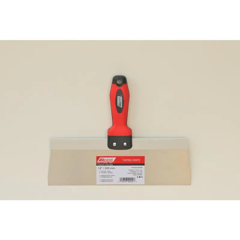 12 in. Stainless Steel Blade Taping Knife8 / .477