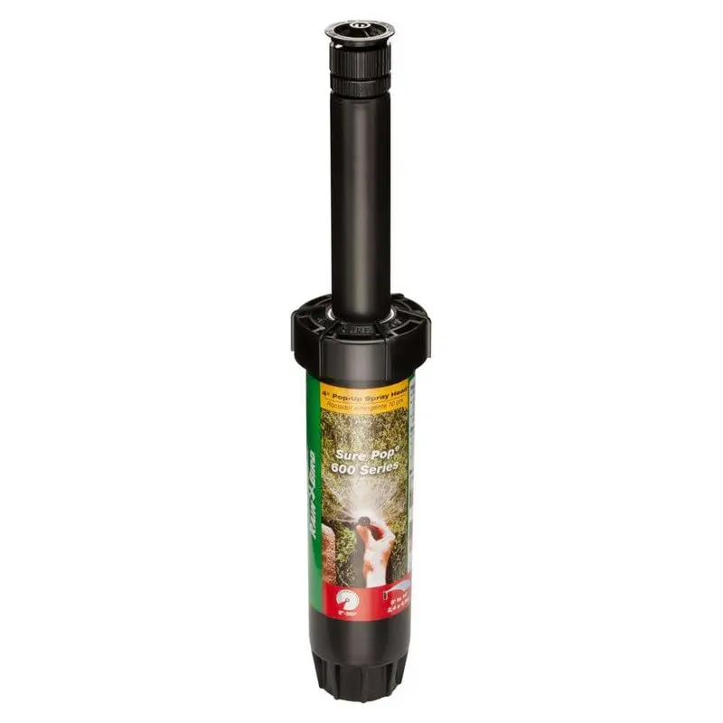 4 in. Sure Pop Spray Head Adjustable Pattern 0 - 360.2 / each
