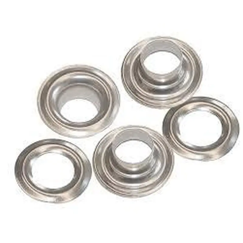 C.S. Osborne Self Piercing Grommets & Washers - Nickel - 2