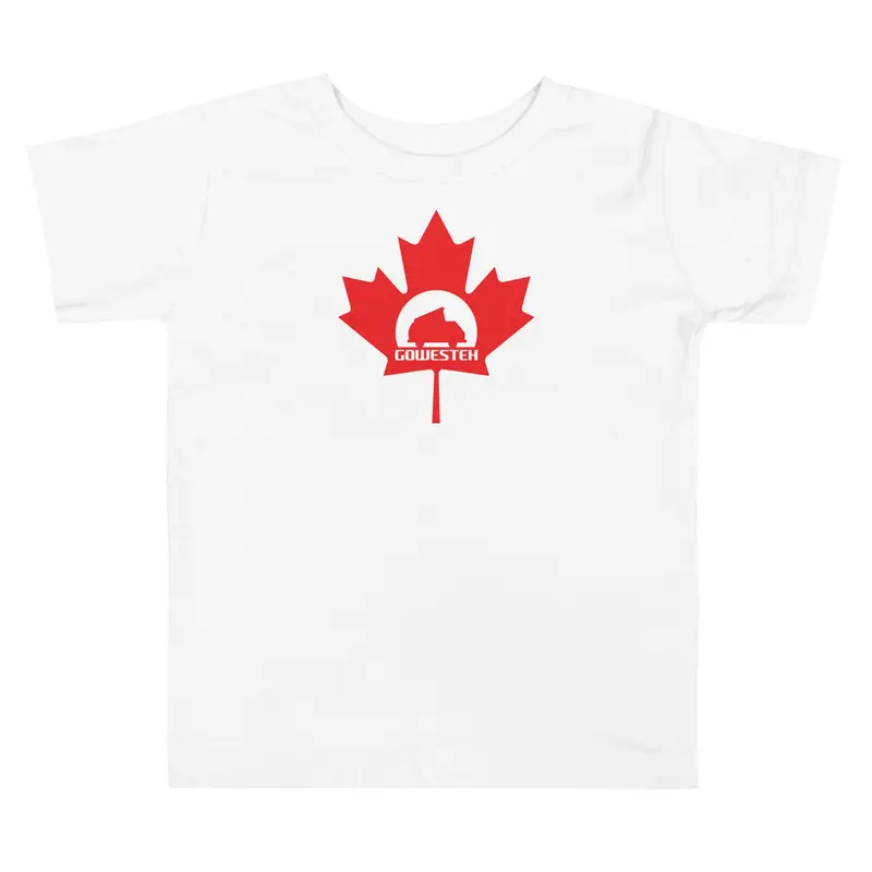GoWesteh Canada Toddler T-ShirtBlack / 2T