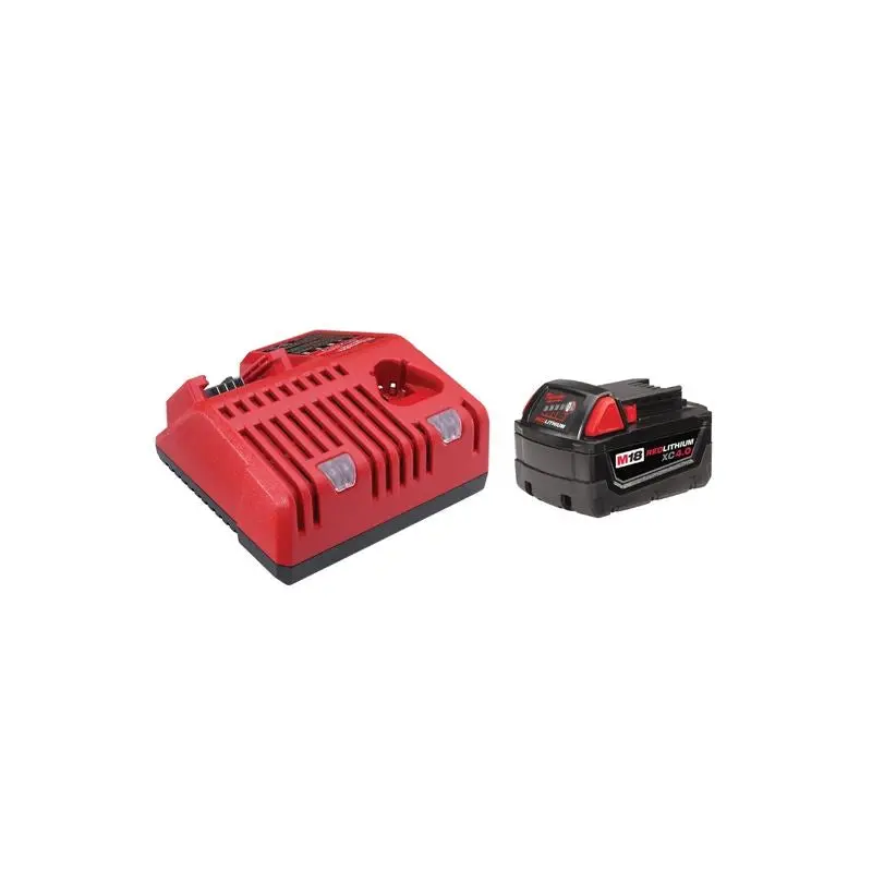 Milwaukee 48-59-1840 M18 REDLITHIUM XC4.0 System Starter Kit