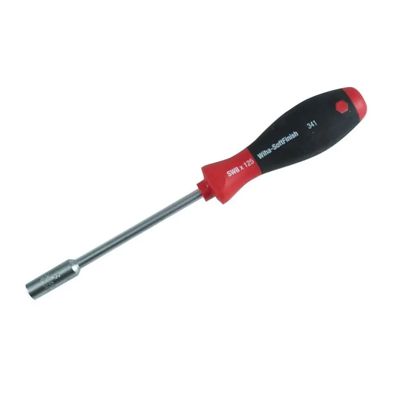 Wiha SoftFinish Nut Driver 8.0mm x 125mm