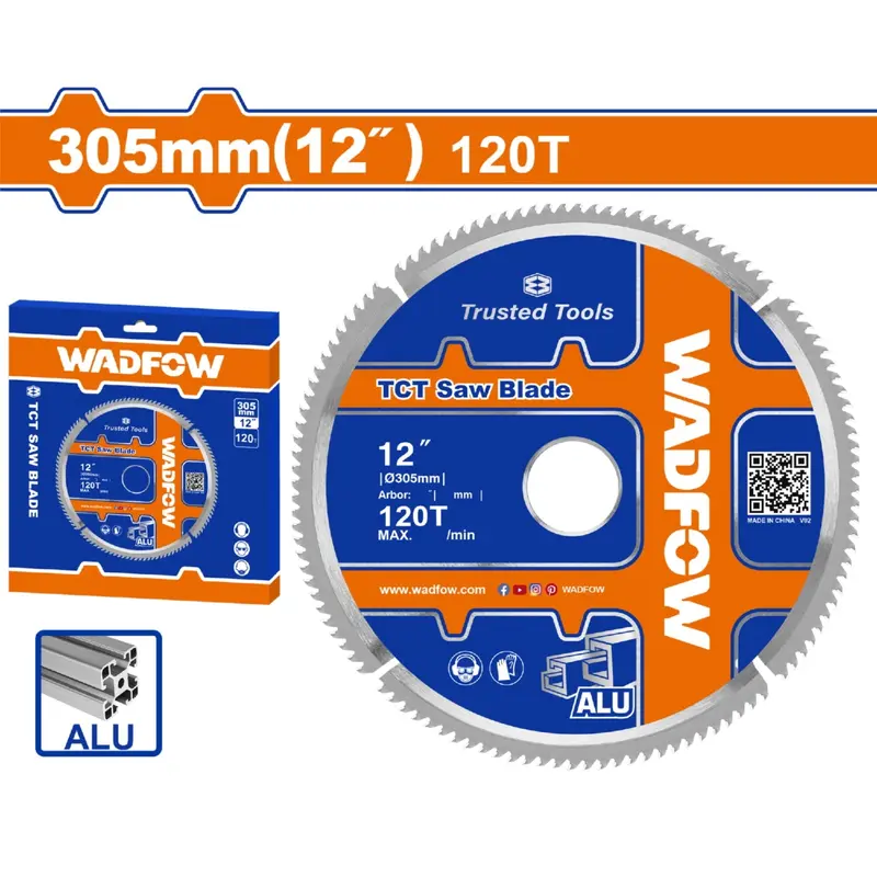 TCT 12" 120T Aluminum Cutting Disc