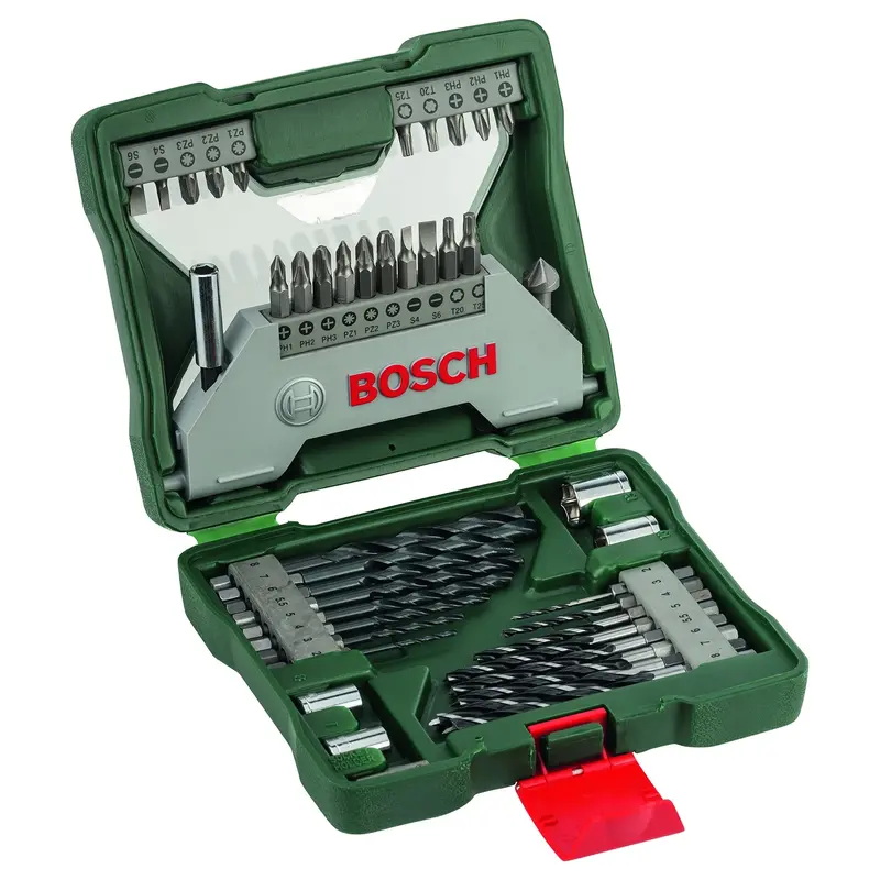 X-Line Screwdriver Bit Set 43pc HEX