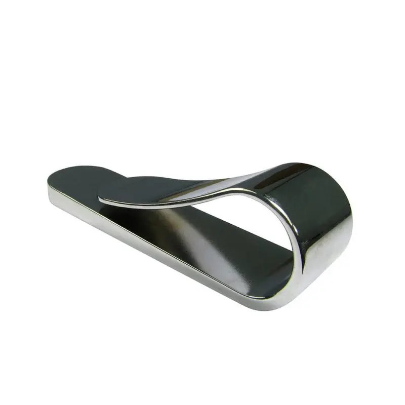 1-1/4 in. (32 mm) Chrome Contemporary Drawer Pull0.2 / each
