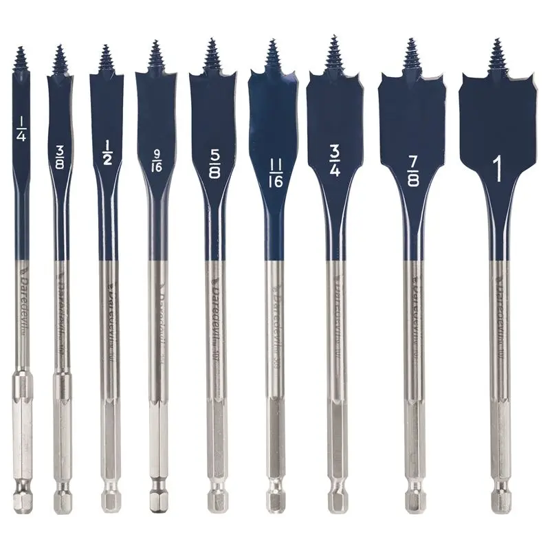 Bosch DSB5009 9 pc. Daredevil Spade Bit Set