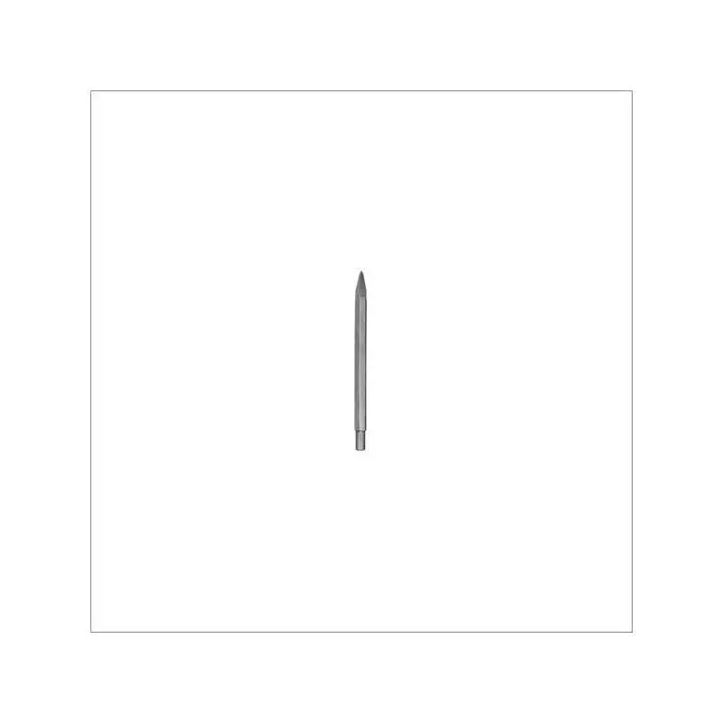 DW5774 2" Scaling Chisel 3/4" Hex x 21/32" Round Spline Shank