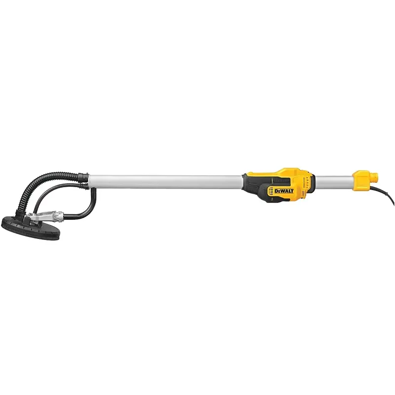 DeWALT DWE7800 Drywall Sander, Electric, 4.7 A, 9 in Pad/Disc, 2400 rpm No Load