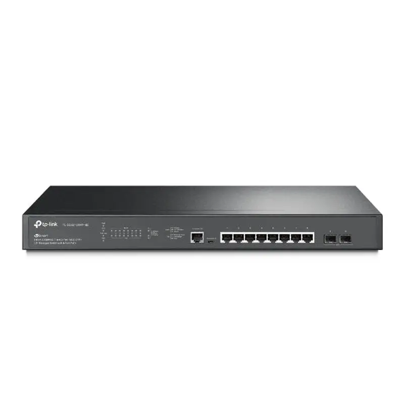 JetStream 8-Port 2.5GBASE-T and 2-Port 10GE SFP  L2  Managed Switch with 8-Port PoE 