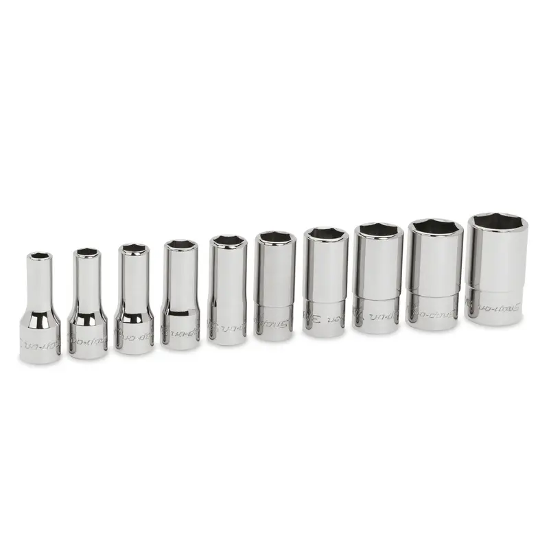 Snap-on 10 pc 1/4" Drive Socket Set