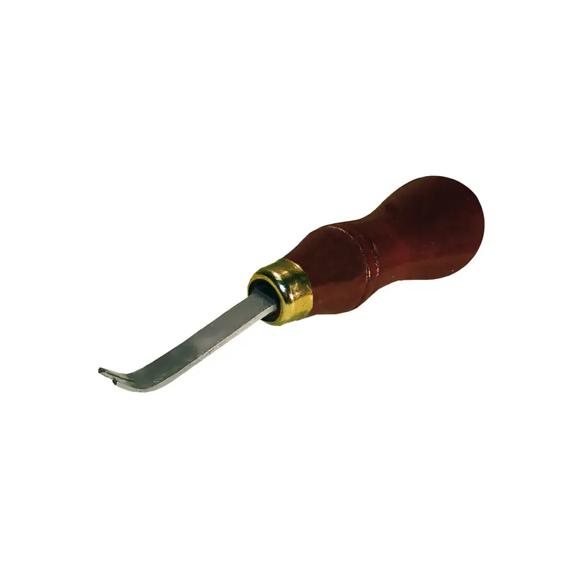C.S. Osborne Western Style Bent Edge Tool 7/64"
