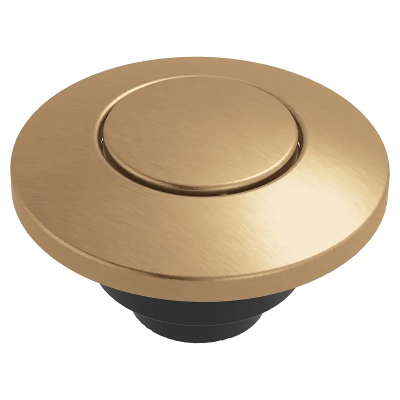 Chrome Disposal Air Switch ButtonChrome