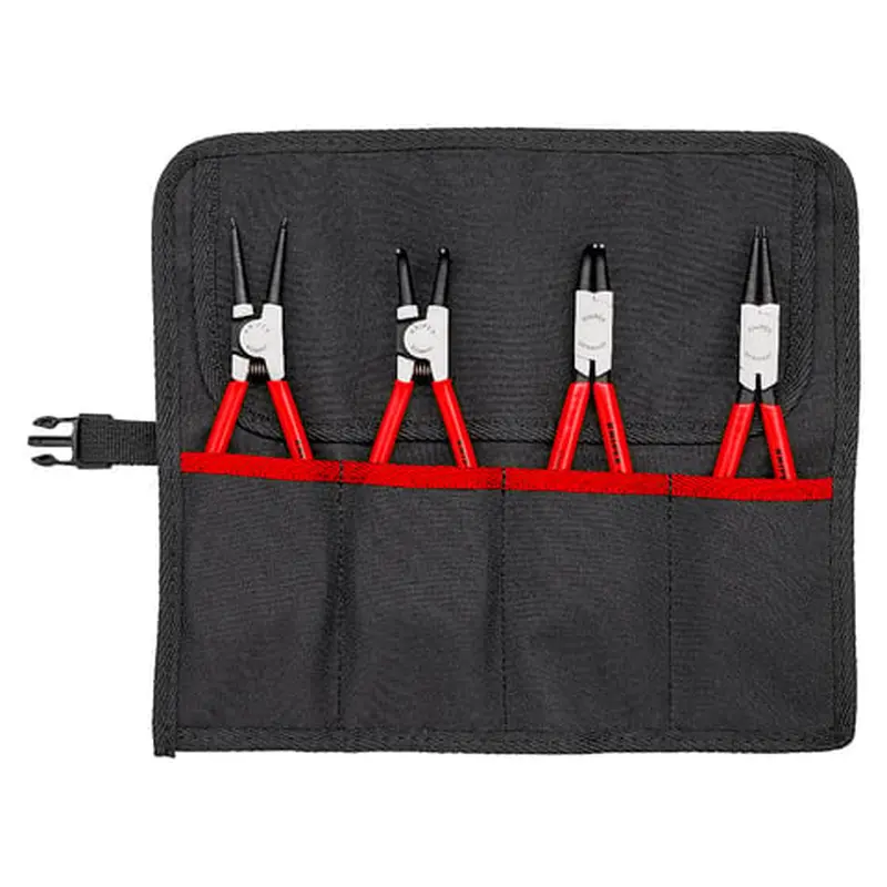 Knipex Circlip Pliers Set in Roll Case 00 19 56