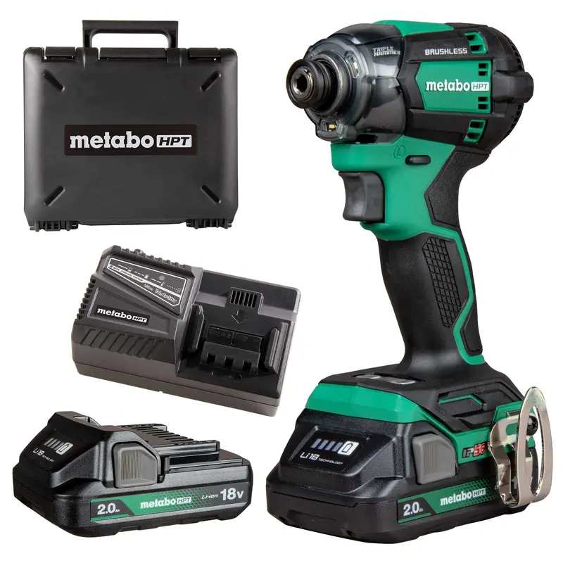 metabo HPT WH18DCM 18V MultiVolt Cordless Triple Hammer BOLT Impact Driver