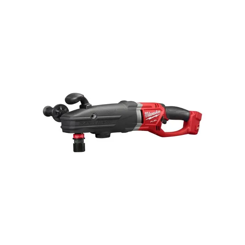 Milwaukee 2711-20 M18 FUEL SUPER HAWG Right Angle Drill w/ QUIK-LOK (Bare Tool)
