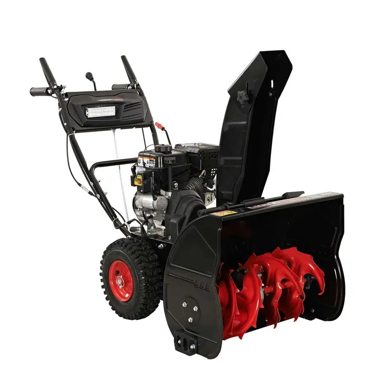 24 in. Two-Stage Gas Snow Blower with Electric Start24 in / 177 / Electric