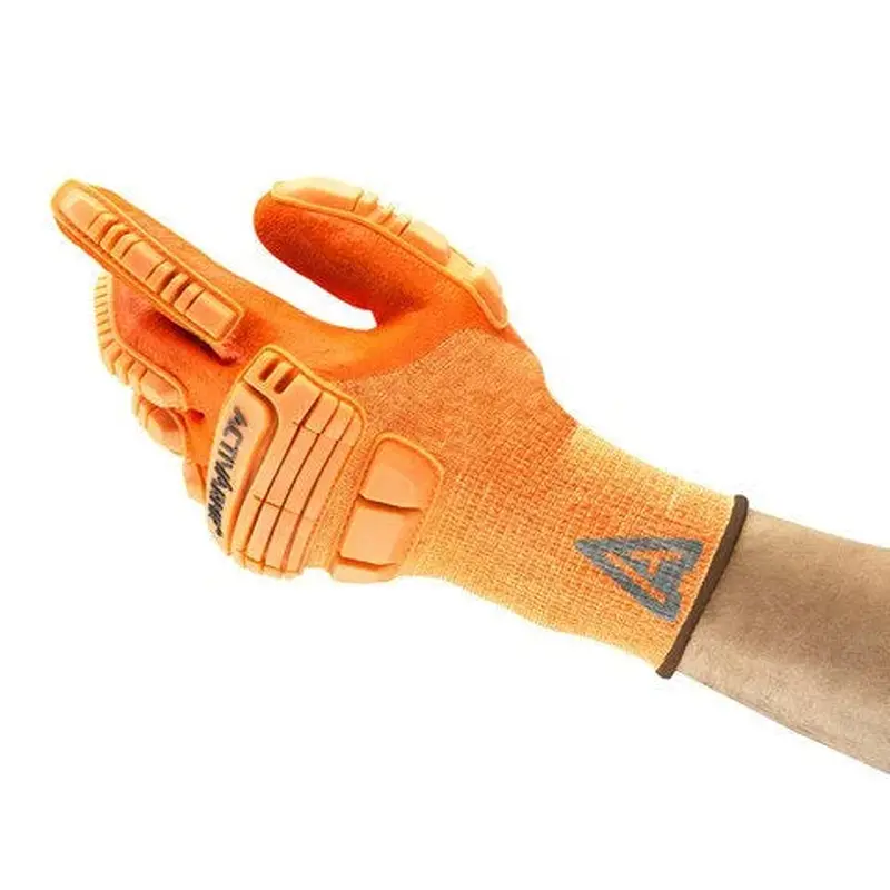 Ansell ActivArmr 97-120 Hi-Vis Kevlar Rugged Work Gloves

M