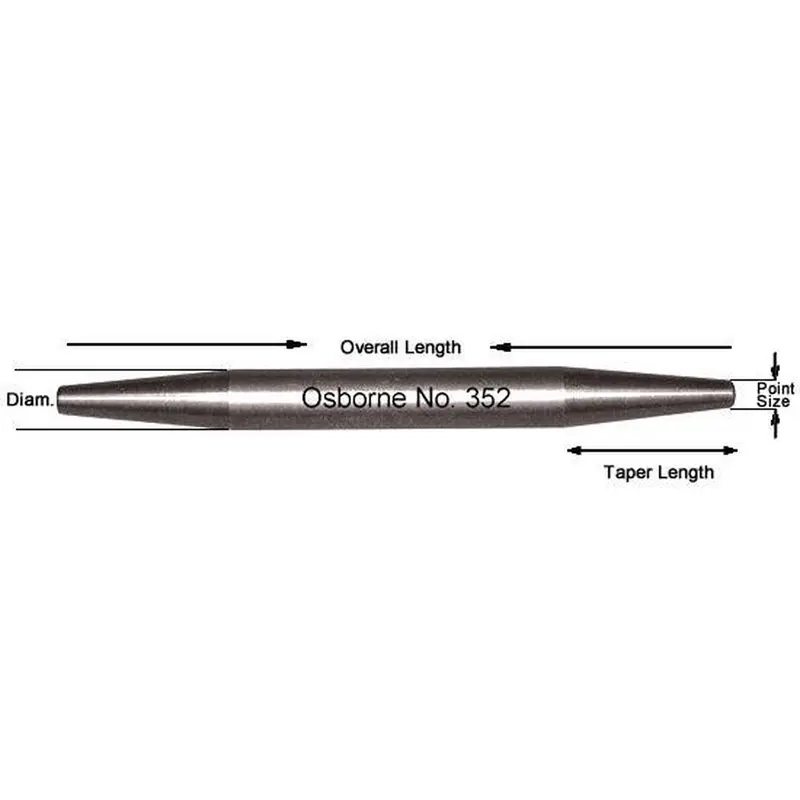 C.S. Osborne Drift Pins