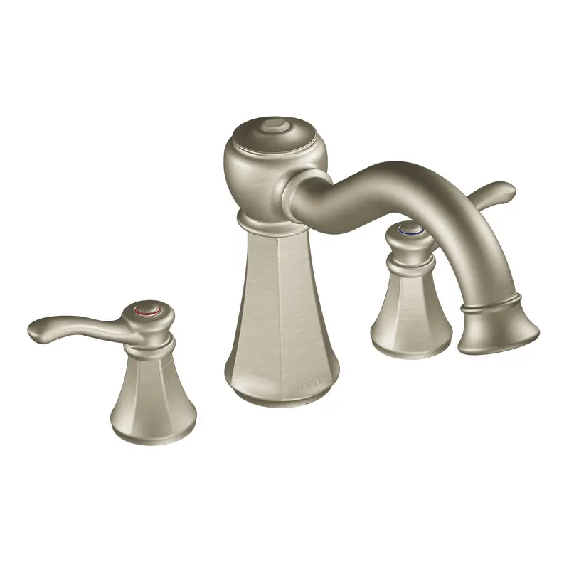 Vestige Chrome two-handle high arc roman tub faucetChrome