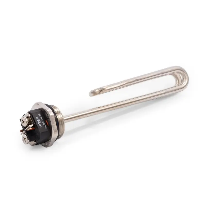 2500-Watt 240-Volt Screw-In Foldback Water Heater Element Low Watt Density.55 / each