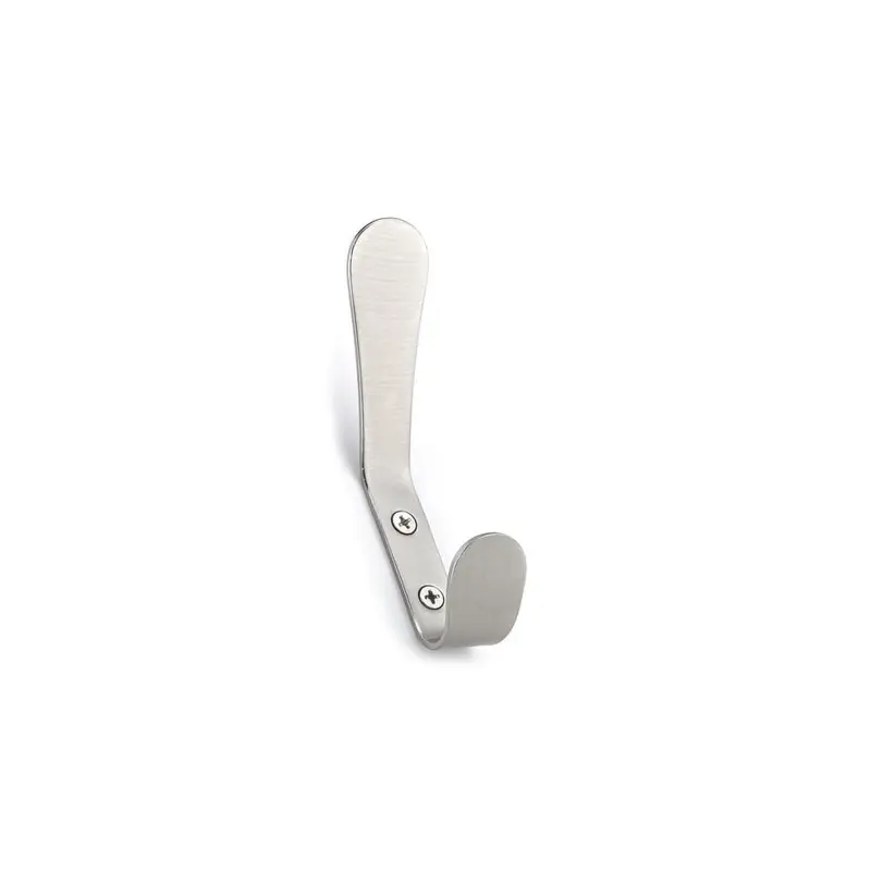 4-7/8 in. (123 mm) Brushed Nickel Decorative Hook0.1583 / each