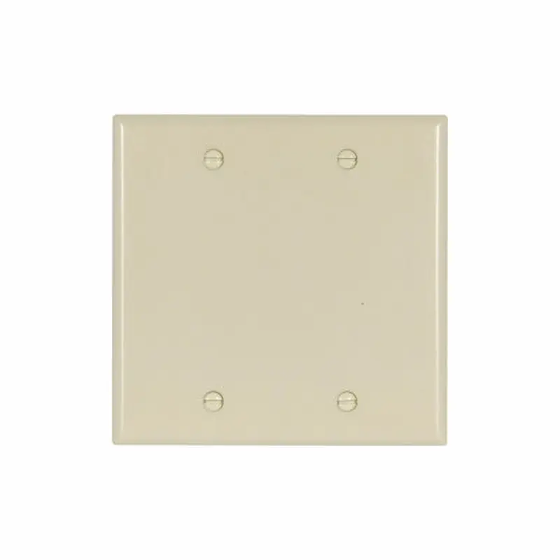 Eaton Cooper Wiring Blank Wallplate IvoryIvory