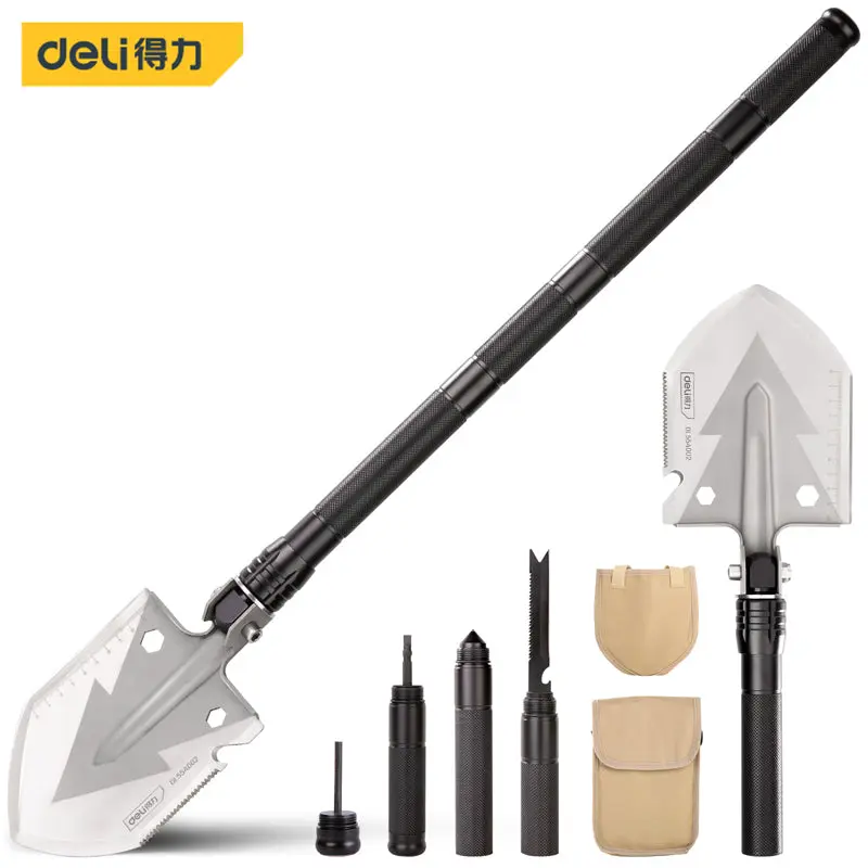 Deli Tri-fold Shovel | DL554002