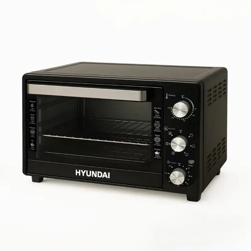 Hyundai Electric Oven 40L 1600W | HBM40L1Black