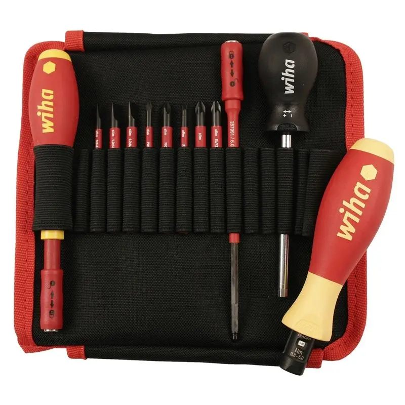 Wiha Insulated TorqueControl 12 Pc. Set