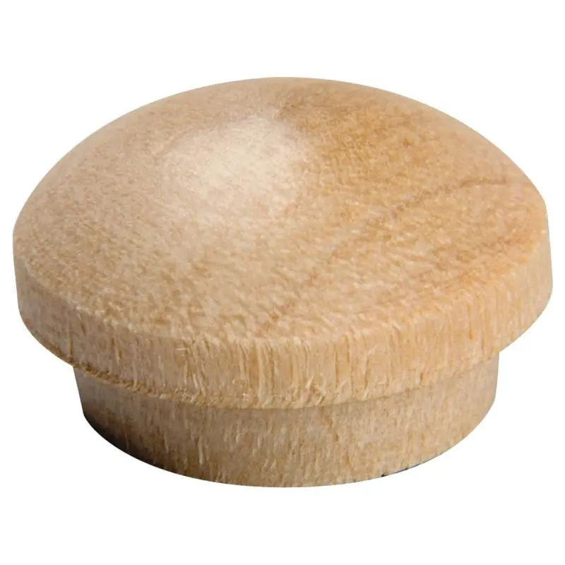 Waddell 840DP-.3M Screw Hole Button, Hardwood
