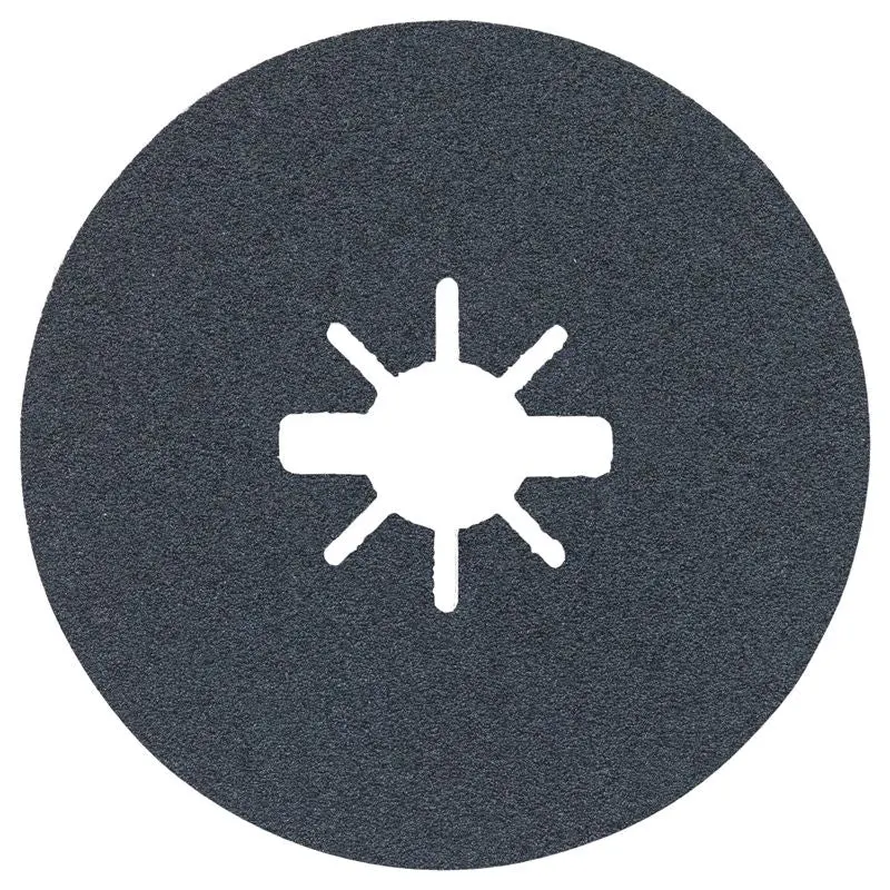 Bosch FBX580 25 pc. 5 In. 80 Grit X-LOCK Medium Grit Abrasive Fiber Discs