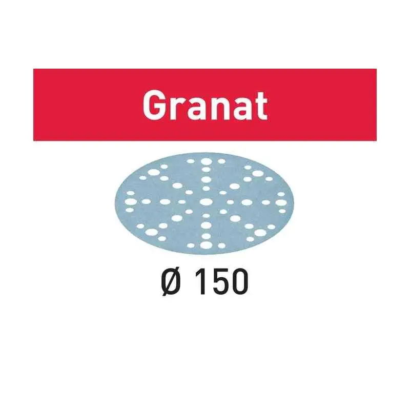 Festool 575164 Abrasive sheet Granat STF D150/48 P120 GR/100